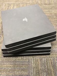 New ListingLot Of 2 Sony PlayStation 4 Pro (CUH-7215B, 7015b) game Consoles  - AS IS PARTS
