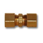 1/4 inch OD Brass Compression Union Pipe Fitting NPT fuel gas water line air