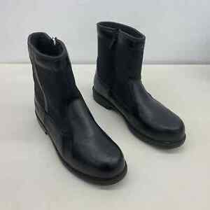 Totes Men's Waterproof Winter Boots Black Size 12 Preowned