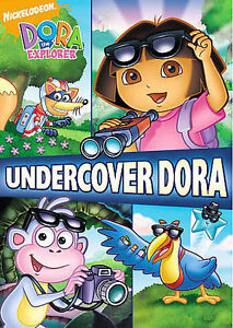 Dora the Explorer - Undercover Dora (DVD)
