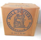 Hull Pottery 11-208-3 PC Set Swan Planters 
