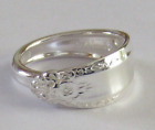 Sterling Silver Spoon Ring - International / Prelude - size 8 (7 to 9) - 1939