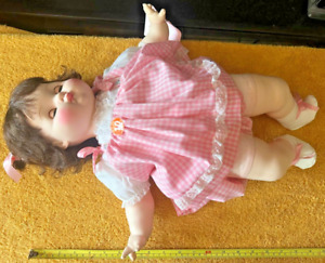 Madame Alexander Puddin Baby Doll Pink Dress 20