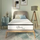 8 Inch NapQueen Maxima Hybrid Mattress, Twin Size, Cooling Gel Infused Memory..
