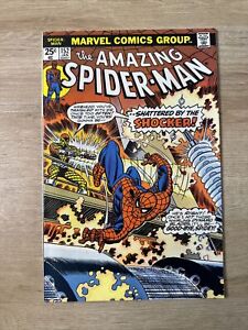 The Amazing Spiderman #152, Shattered by the Shocker! Part 2, 1/1976 HIGH GRADE