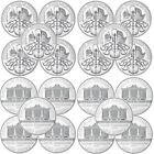 Lot of 10 - 2024 1 oz Austrian 0.999 Silver Philharmonic Coin - In Stock