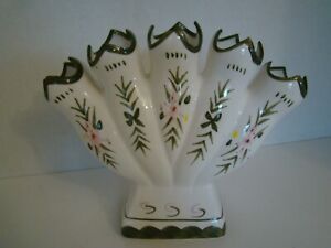 Hand Painted 5 Finger Vase