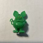 Vintage Rat Fink Green Gumball Charm - with Eyes - Big Daddy Ed Roth
