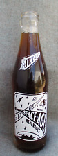VINTAGE 1964 JET UP with SPACE AGE BEVERAGES SODA WATER ACL BOTTLE GROVE CITY PA
