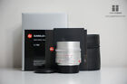 Brand New Leica Summilux-M 50mm F1.4 ASPH II - Silver Chrome (11729) for M11
