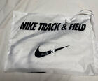 NIKE TRACK AND FIELD UNISEX GYM BAG COLOR WHITE SIZE 11.5