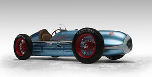 1:18 Replicarz 1948 Blue Crown Special Winner Indianapolis 500 Mauri Rose