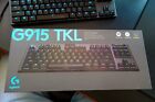 Logitech G915 TKL RGB Wireless Mechanical Gaming Keyboard - Black, Tactical