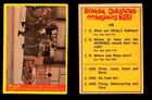 The Monkees Series B TV Show 1967 Vintage Trading Cards You Pick Singles #1B-44B