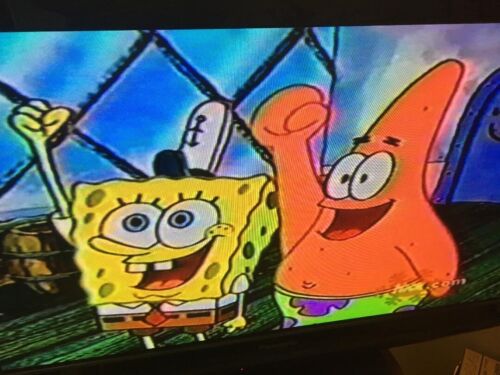 Spongebob Squarepants Marathon 2002 Nickelodeon VHS