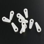 50x White Picture Frame Hardware Backing Clips Photo Frame Turn Button Fastenen