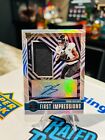 2023 Illusions First Impressions Rookie Patch Auto /399 Tank Bigsby #133 RC RPA