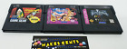 Vintage Sega Game Gear - Lot of 3 Games Spider-Man, Aladdin & Power Rangers