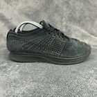 Nike Mens Flyknit Racer 526628-009 Black Running Shoes Sneakers Size 10