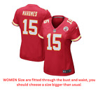 WOMEN Red Patrick Mahomes #15 Kansas City Chiefs Jersey All Stitched