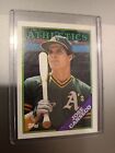 1988 Topps Jose Canseco #370 Misprint  Card