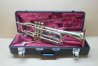 Holton USA Trumpet w/ Yamaha Case & Yam MP - Cleaned Flushed Out - Ready to Play