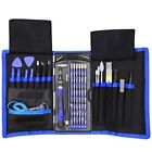 80 pc Professional Electronics Cell Phone, iPhone, iPad, Watch, Repair Tool Kit