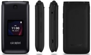 ☑️Alcatel GO FLIP V 4051S 8GB Black 4G LTE (Verizon Unlocked) Flip Phone A++☑️