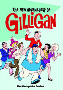 The New Adventures of Gilligan: The Complete Series [New DVD] Full Frame