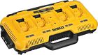 DCB104 20V MAX Battery Charger, 4-Ports, Simultaneous Charging