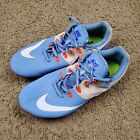 Nike Rival S Track Shoes Racing Blue/Orange 806558-414 Women's 9.5
