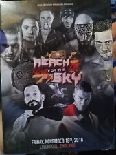 ROH Wrestling Reach For The Sky DVD WWE AEW Adam Cole Jay White Will Ospreay