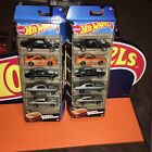 HOT WHEELS 5 Pack Set FAST & FURIOUS -  (2) 5 Pack Sets, 10 Cars Total
