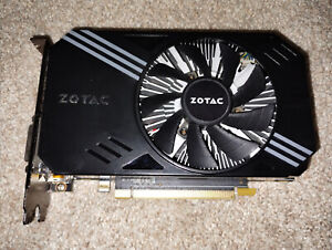 Zotac NVIDIA Geforce GTX 1060 6gb GDDR5 GPU, WORKS PERFECTLY!!!