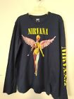 Nirvana Men's Size M Long Sleeve T-Shirt