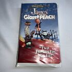James and the Giant Peach Walt Disney Pictures VHS Tape 1996