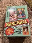 1991 Donruss Series 2 - Baseball Puzzle and Trading Cards Box 36 Packs