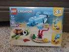 NEW - LEGO Creator #31128 3in1 Dolphin and Turtle Building Set