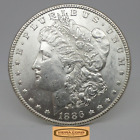 1886 Morgan Silver Dollar - #C35219NQ