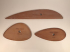 MKM Pottery Tools Large Wood Throwing Ribs