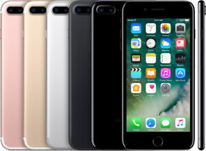 Apple iPhone 7 | 7+ Plus 32GB 128GB 256GB Unlocked Verizon AT&T T-Mobile - Good!