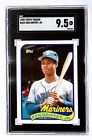 1989 Topps Traded #41T, KEN GRIFFEY JR., Rookie RC, SGC 9.5 MT+
