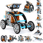 12-In-1 STEM Solar Robot Kit Toys Gifts for Kids 8 9 10 11 12 13 Years Old, Educ
