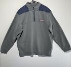 Vineyard Vines Sweater Mens Double Extra Larger Blue Shep Performance Pullover