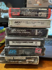 New Sealed 8-Track Tapes Music Country Rock You Choose $4.98 & Up