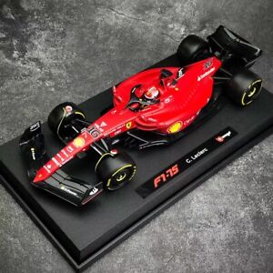 Bburago 1/18 Ferrari F1-75 Forumula One car model GP Bahrain 2022 #16 C. Leclerc