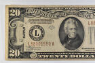 GOLD CERTIFICATE - Rare - 1934-A $20 United States FRN *196