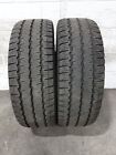 2x LT235/65R16 Continental VanContact A/S 10/32 Used Tires (Fits: 235/65R16)