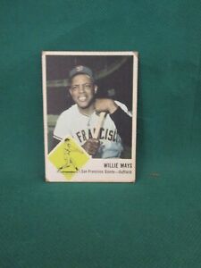 1963 Fleer Baseball #5 - Willie Mays - 4.0