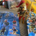 Playmobil Figure Mystery Series 5 Asian Samurai Warrior Sword Helmet Bow 5460